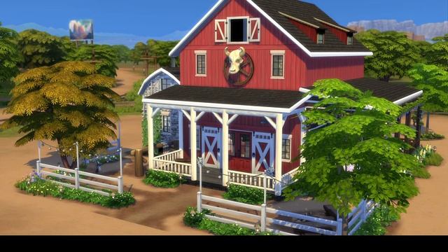The Sims 4 | Ресторан Честнат Ридж симс| Chestnut Ridge restaurant| Строительство симс 4 |SpeedBuild