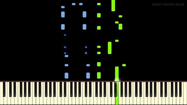 FLOWER GARDEN from YOSHI'S ISLAND - Piano Tutorial