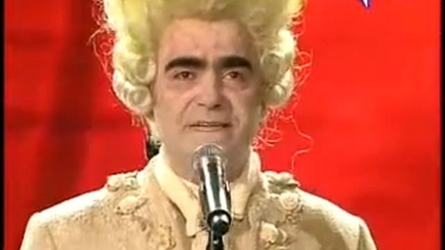 Italian opera singing with humor