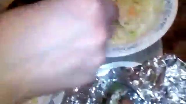 Карасики с ночной рыбалки