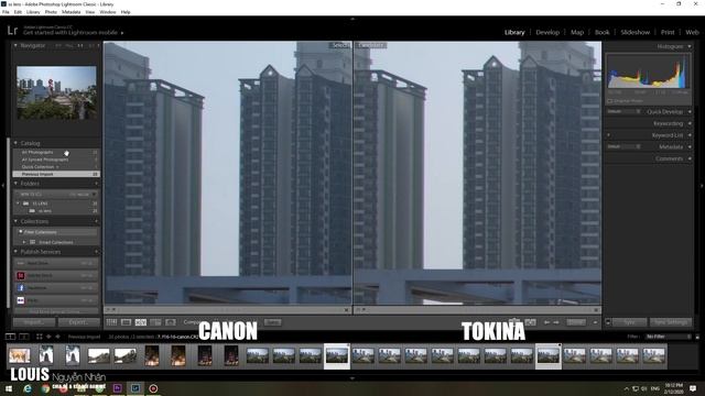 Đánh Giá & So Sánh Canon 16-35 F4L IS vs Tokina 16-28 F2.8 FX - Vlog 37 - Nhiếp Ảnh Cùng LOUIS