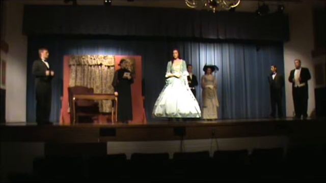 Knoxville High School Phantom of the Opera "Notes"  "Twisted Every Way"