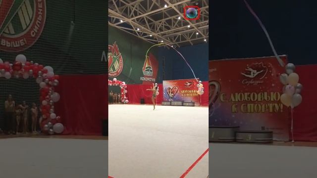 Художественная гимнастика 🤸