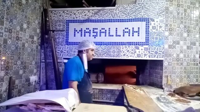 Моя Турция.  Аланья.  Пиде, турецкая еда