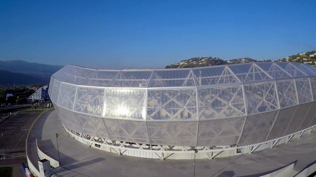 Megastadium, les arènes du XXIe siècle