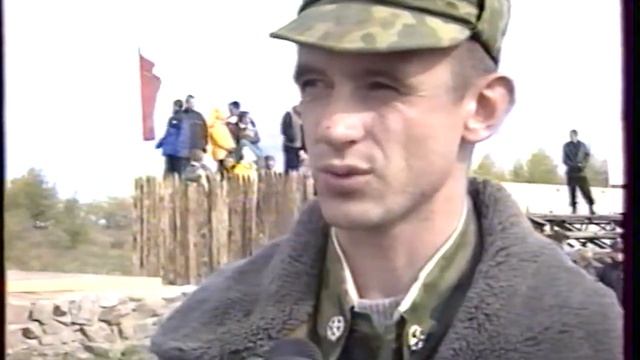Репортаж 150 лет Читинской области на Грэсе 2001г