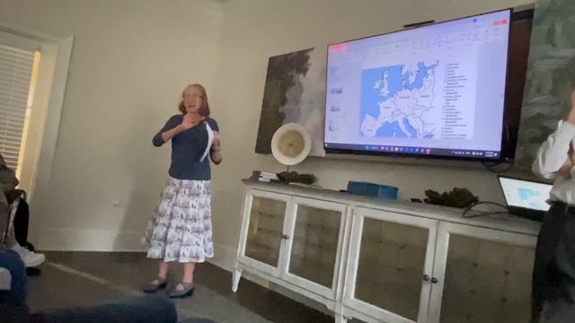 Presentation of Five Prisons To Arnhem by Edina Mazur Alavi, 02 March 2023