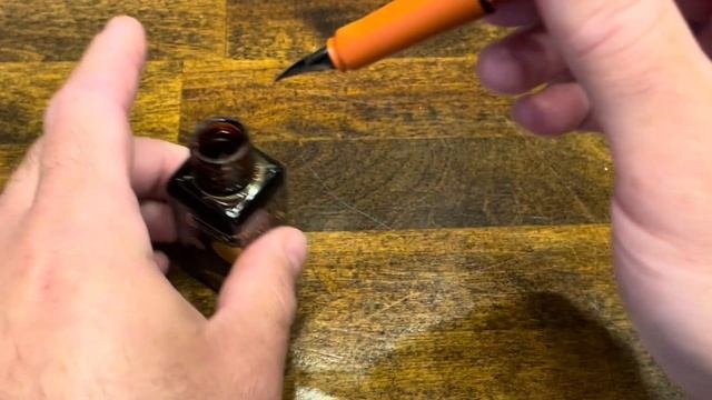 Lamy Safari - A Controversial Section