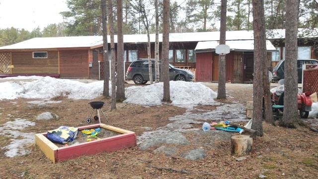 Земельный участок в посёлке городского типа Верхнетуломский, площадью 329 м², для ИЖС