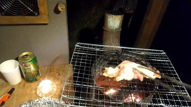 帰ってきた「山つく」味噌漬肉 Кухня в японском стиле, кабан, маринованный в мисо-барбекю.