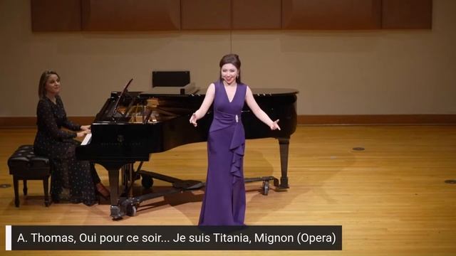 Auditions for Laureate Gala concerts at Carnegie Hall. Session 2