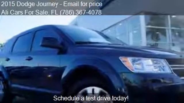 2015 Dodge Journey for sale in WESTON, FL 33331 at the Ali C