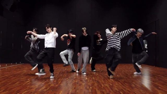 ENHYPEN - 'Still Monster' Dance Practice Mirrored