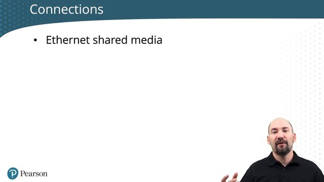 003. 3.2 Connections (Ethernet Shared Media and Point-to-Point)