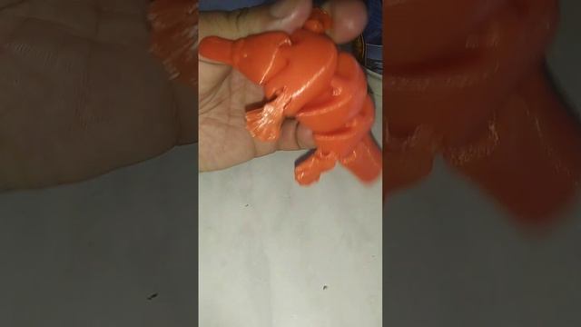утконос на 3д принтере