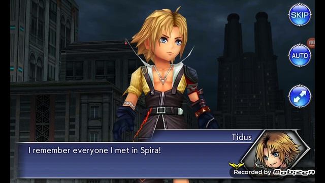 dissidia final fantasy opera omnia worry and discontent cutscene Google play