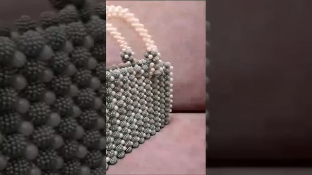 Сумочки из бусин Шамбала по мк @Aliya_studio