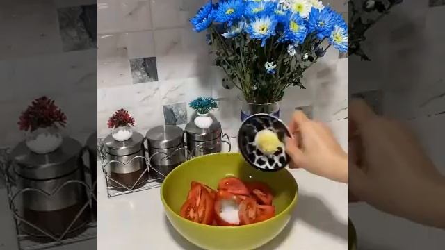 🍅 Закуска из помидор