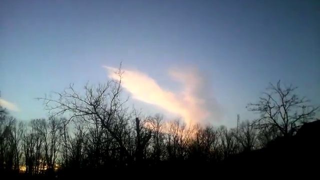 Ангел над крышей моего дома