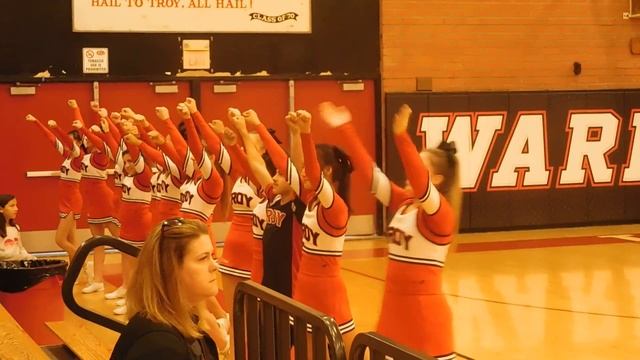 1-12-18 - Troy Cheer