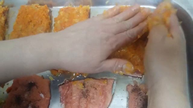Постная рыба с овощами.