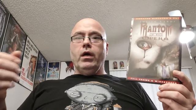 Week 435: (Love Horror) Dario Argento's Phantom Of The Opera, Reviewed By Terror & Tats