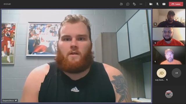 Louisville Football OL Cole Bentley Previews FSU
