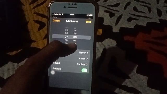 How To Set An Alarm on iPhone iOS 17 (2024)
