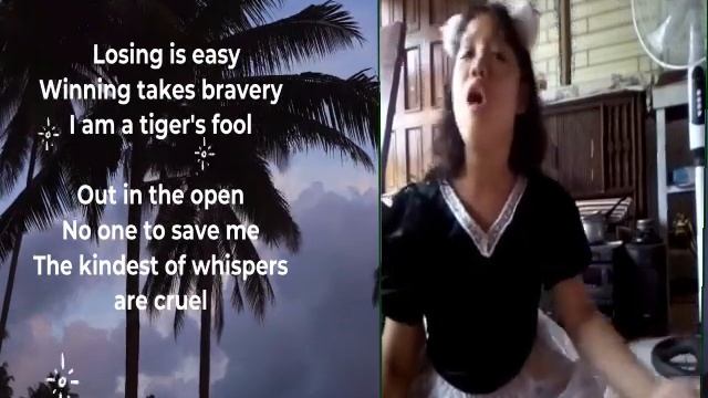Loyal Brave And TruE | Christina Aguilera - Mulan | Cover by Monica Gabriela