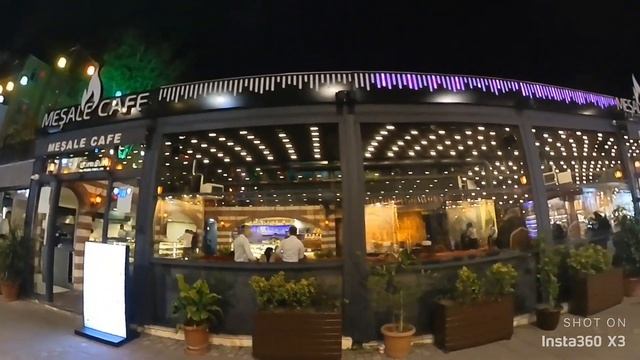 Где самый вкусный кебаб в Султан Ахмет? "Mesale cafe".