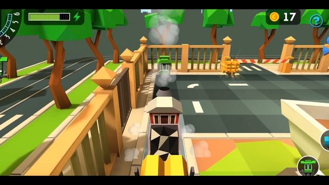 Brave Train (by Artwork Games) - free offline arcade game for Android and iOS - gameplay.