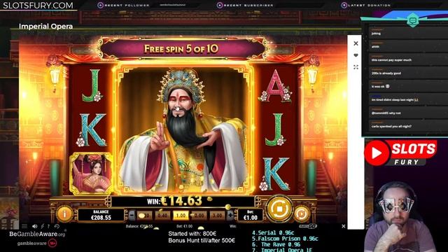 Imperial Opera #ImperialOpera #BonusOpening #Slots #SlotsGames #SlotsWins #Casino