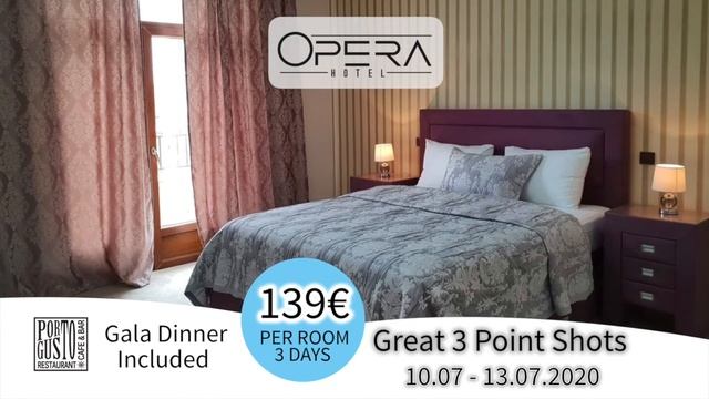 Hotel Opera Budva Montenegro