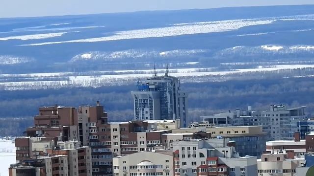 Вид с крыши ЖК "Фрегат"