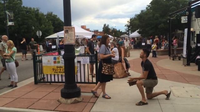 Opera On Tap Colorado  Figaro Flash Mob In Lafayette CO