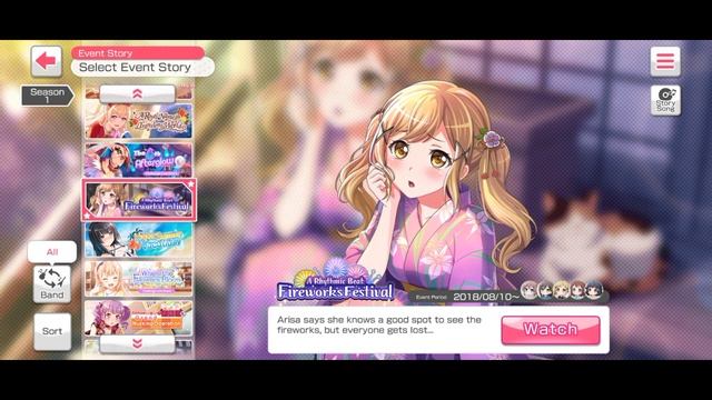 Why I Do Not Read Bandori Event Stories Anymore.