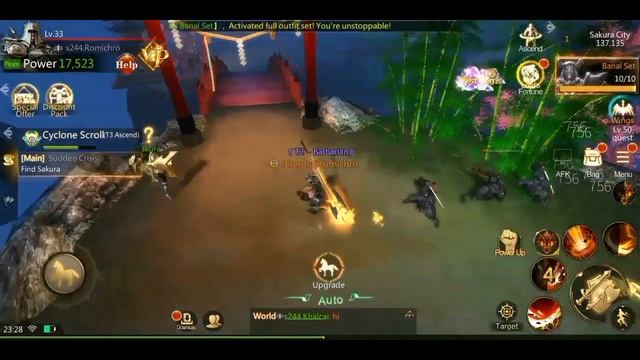 Brave Blades Discord War 3D Action Fantasy MMORPG