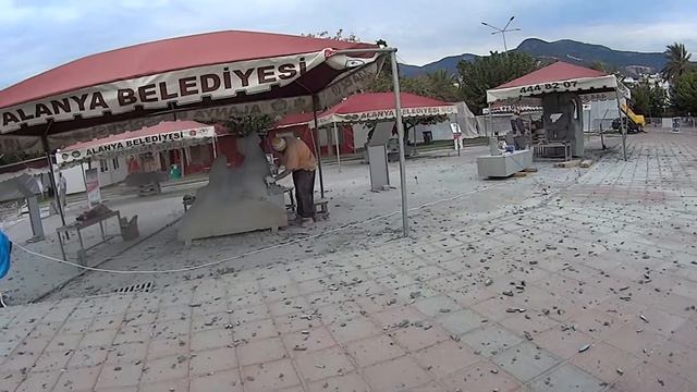 Изготовление скульптур Аланья, Турция 1