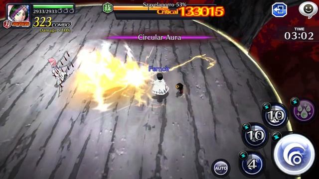 Unohana (Healer version) vs Szayelaporro Awakened. Solo Epic Raid Ultimate | Bleach Brave Souls