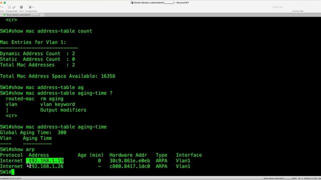 006. 4.5 Switching and Forwarding Lab Walkthrough