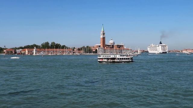 MSC Opera in Venice on 14 July 2019