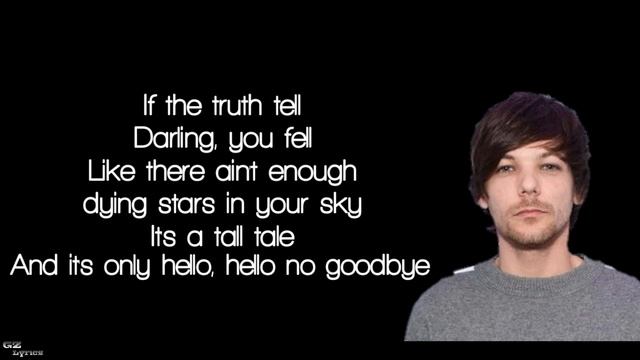 Louis Tomlinson - Only The Brave (Lyrics)