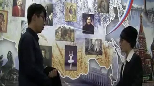 Го Сюэфан КНР Казань инсценировка