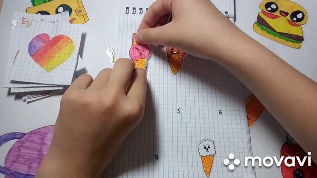 🌺 Бумажная распаковка 🌺//Новинка// ///Рулетка челендж пицца🍕/// Sŧar Gırł🌺#бумажнаяраспаковка