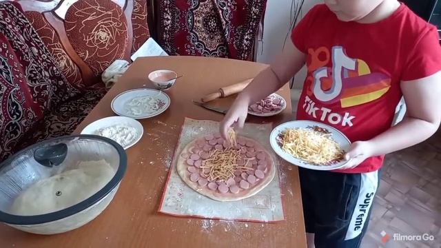 Классическая пицца