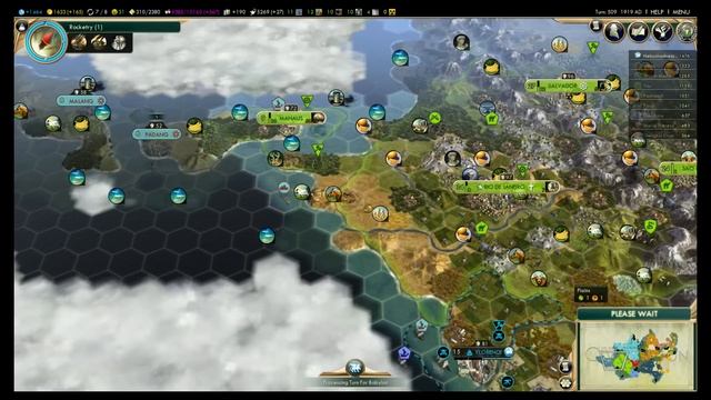 Let's Play Civilization 5 Brave New World 5:25 - Pedro II of Brazil