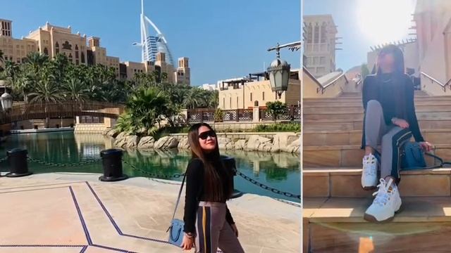 Madinat Jumiera by Jhiezey Wolf