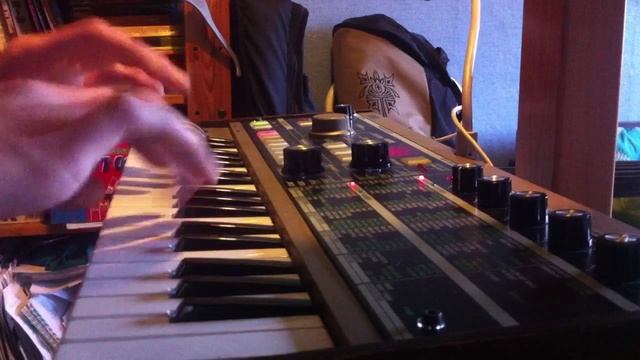 Chromeo - Don't Turn The Lights On Synth Solo Cover