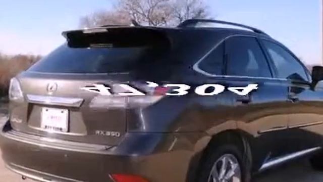 2010 Lexus RX 350 Fort Worth TX 76132