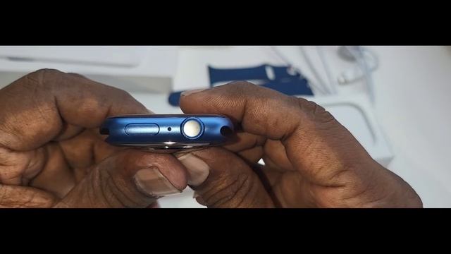 APPLE WATCH S7 | BLUE